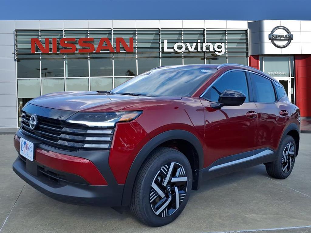 new 2026 Nissan Kicks car, priced at $26,014