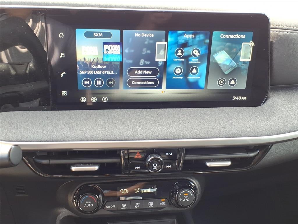 new 2026 Nissan Kicks car, priced at $26,014