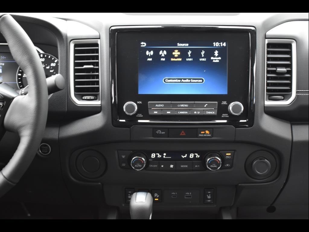 used 2024 Nissan Frontier car, priced at $39,995