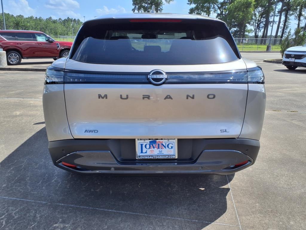 new 2025 Nissan Murano car, priced at $46,890