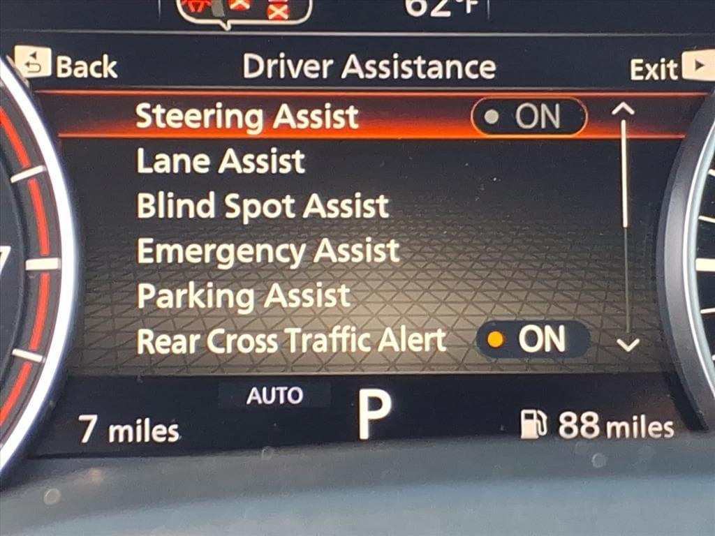 new 2026 Nissan Rogue car, priced at $36,313