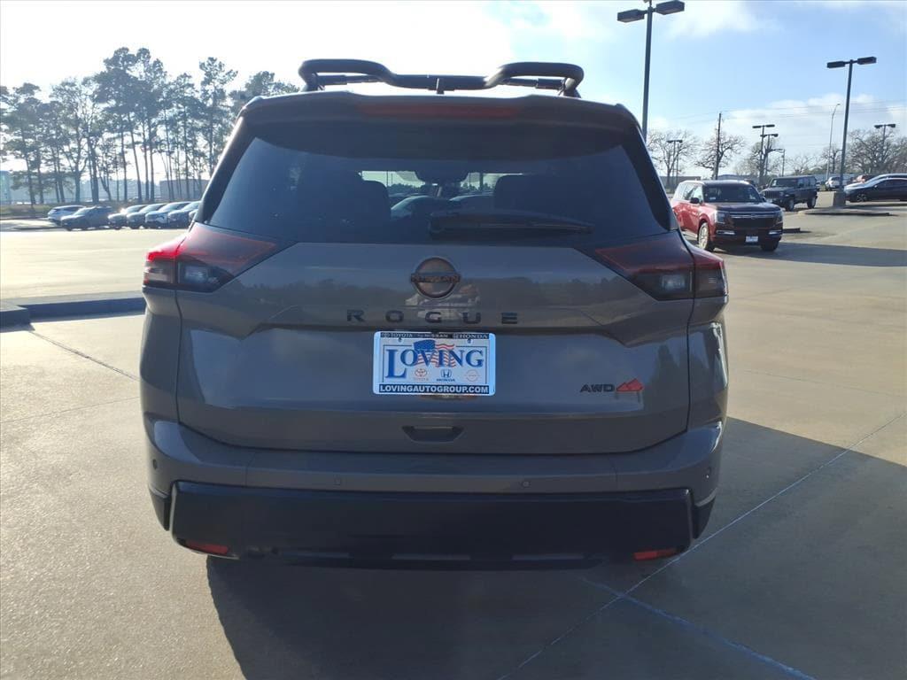 new 2026 Nissan Rogue car, priced at $36,313