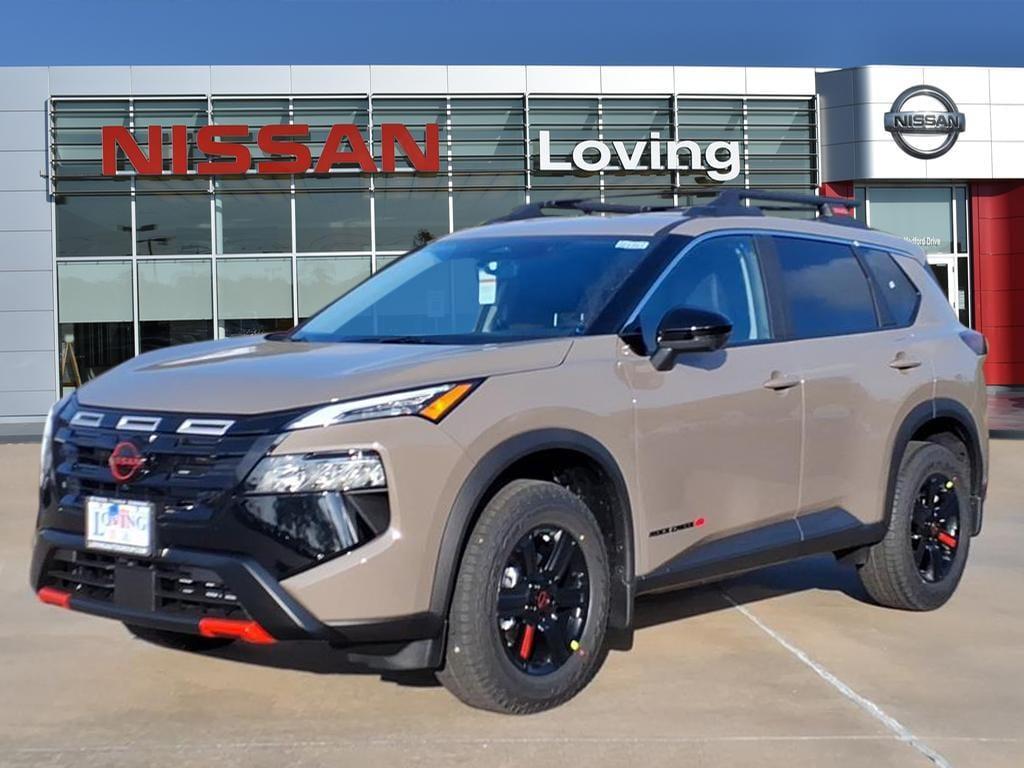 new 2026 Nissan Rogue car, priced at $36,313