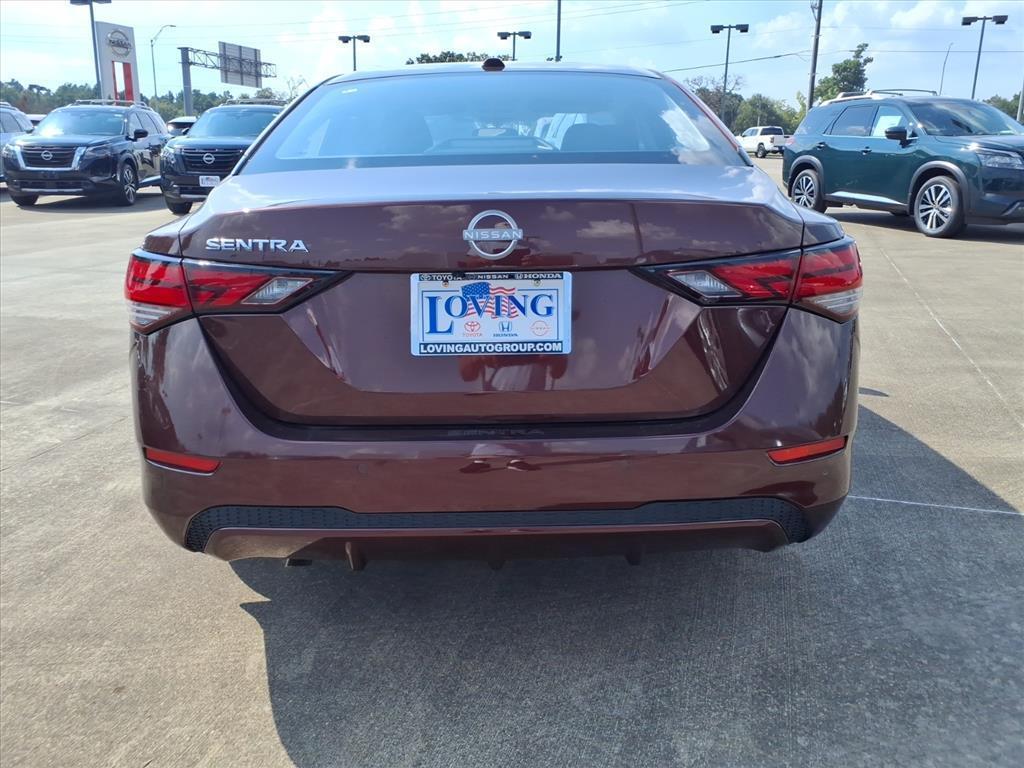 new 2025 Nissan Sentra car, priced at $23,410