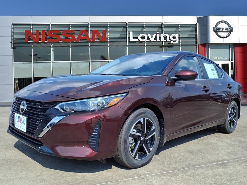 new 2025 Nissan Sentra car, priced at $23,410