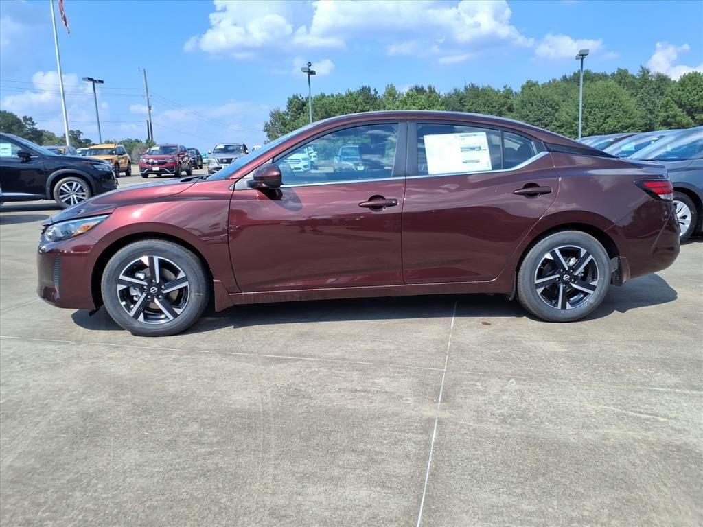 new 2025 Nissan Sentra car, priced at $23,410