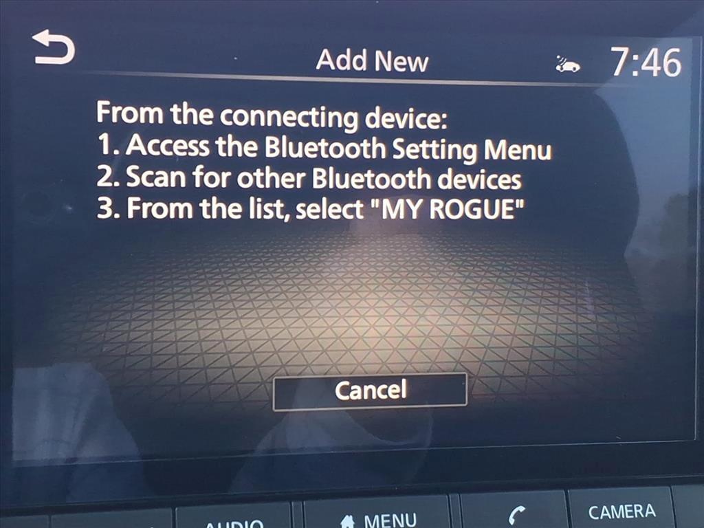 new 2026 Nissan Rogue car, priced at $35,385