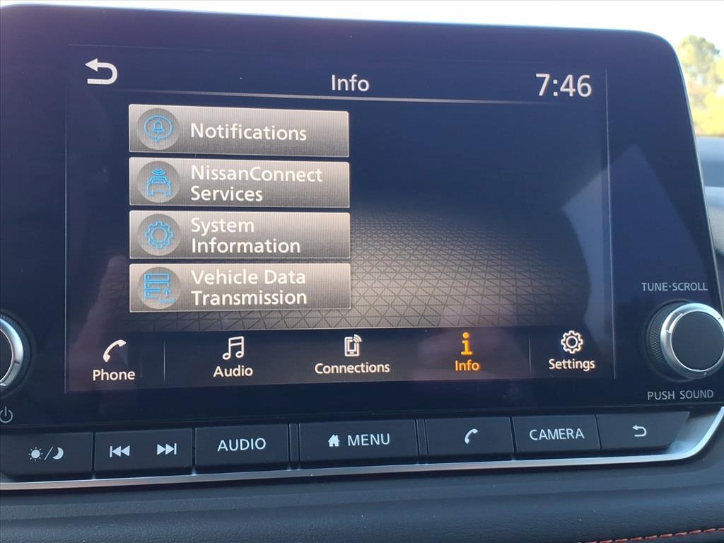 new 2026 Nissan Rogue car, priced at $35,385