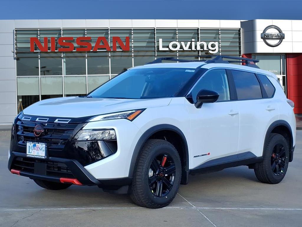 new 2026 Nissan Rogue car, priced at $35,385