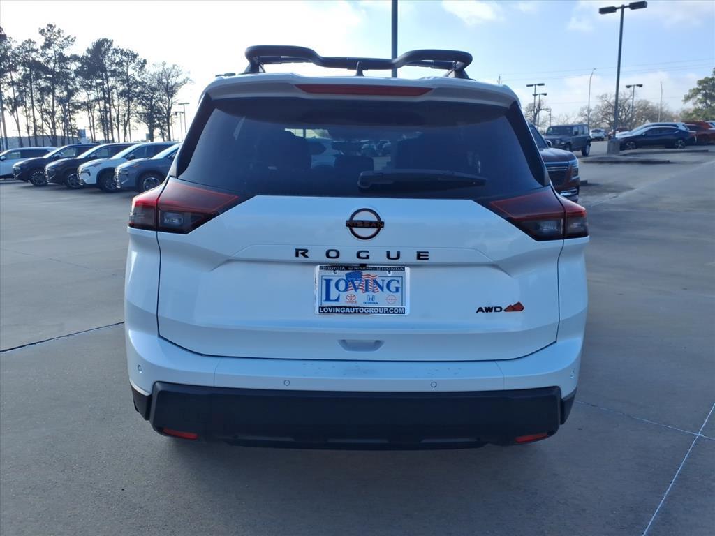 new 2026 Nissan Rogue car, priced at $35,385