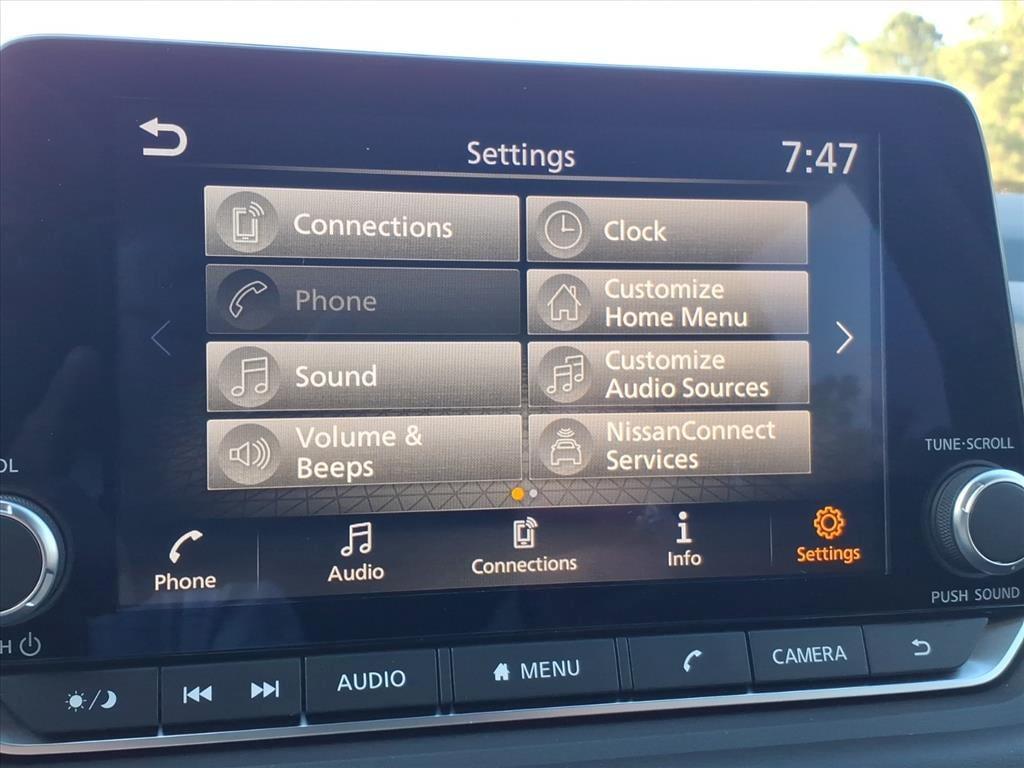 new 2026 Nissan Rogue car, priced at $35,385