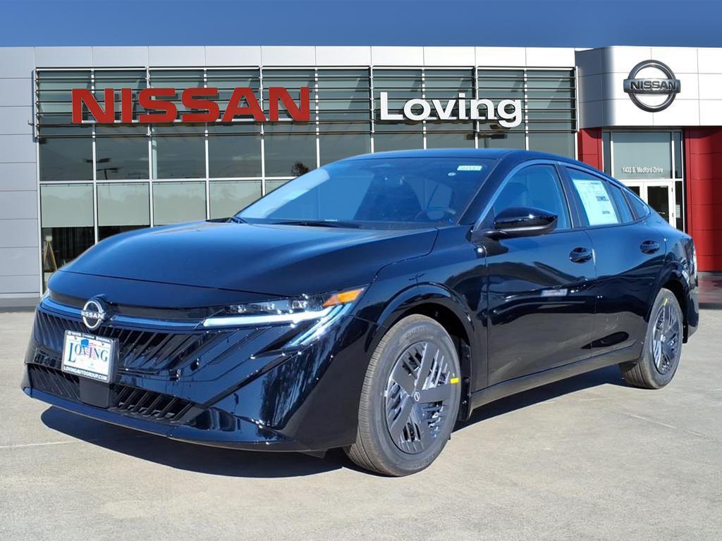 new 2026 Nissan Sentra car, priced at $24,008