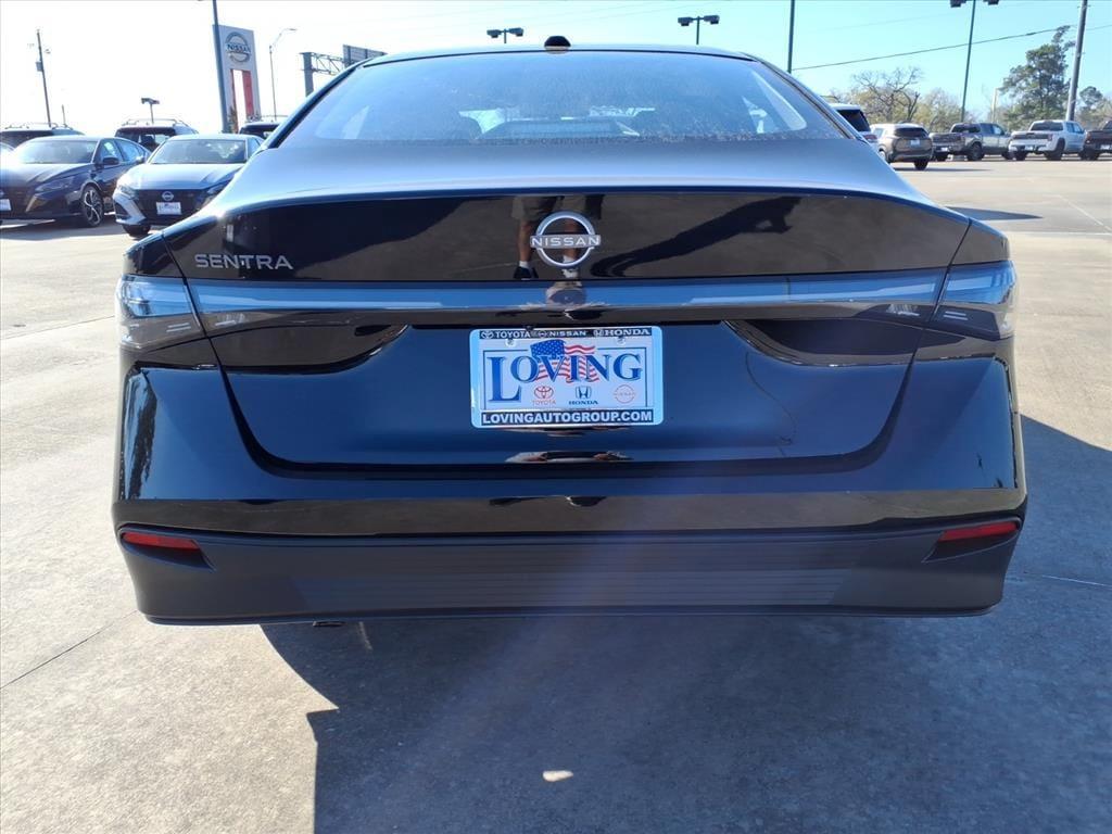 new 2026 Nissan Sentra car, priced at $24,008