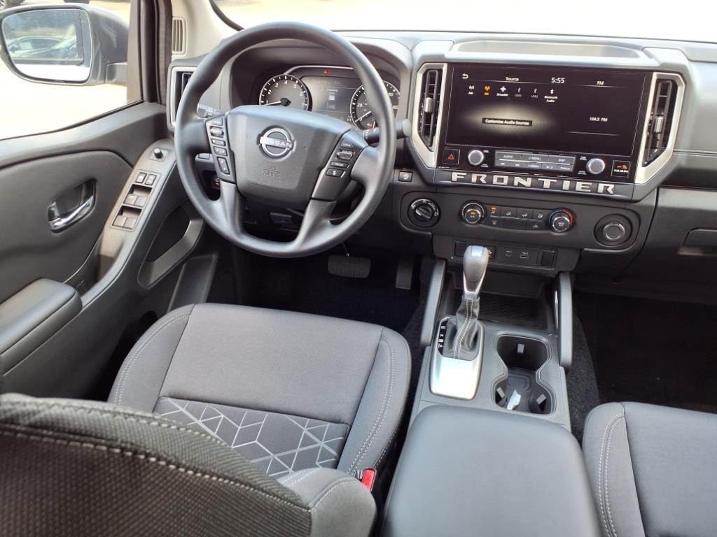 new 2025 Nissan Frontier car, priced at $40,968