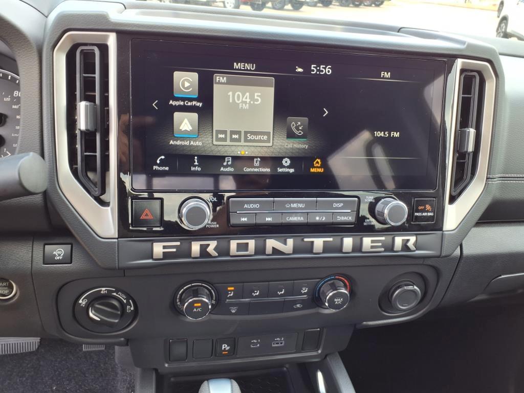 new 2025 Nissan Frontier car, priced at $40,968
