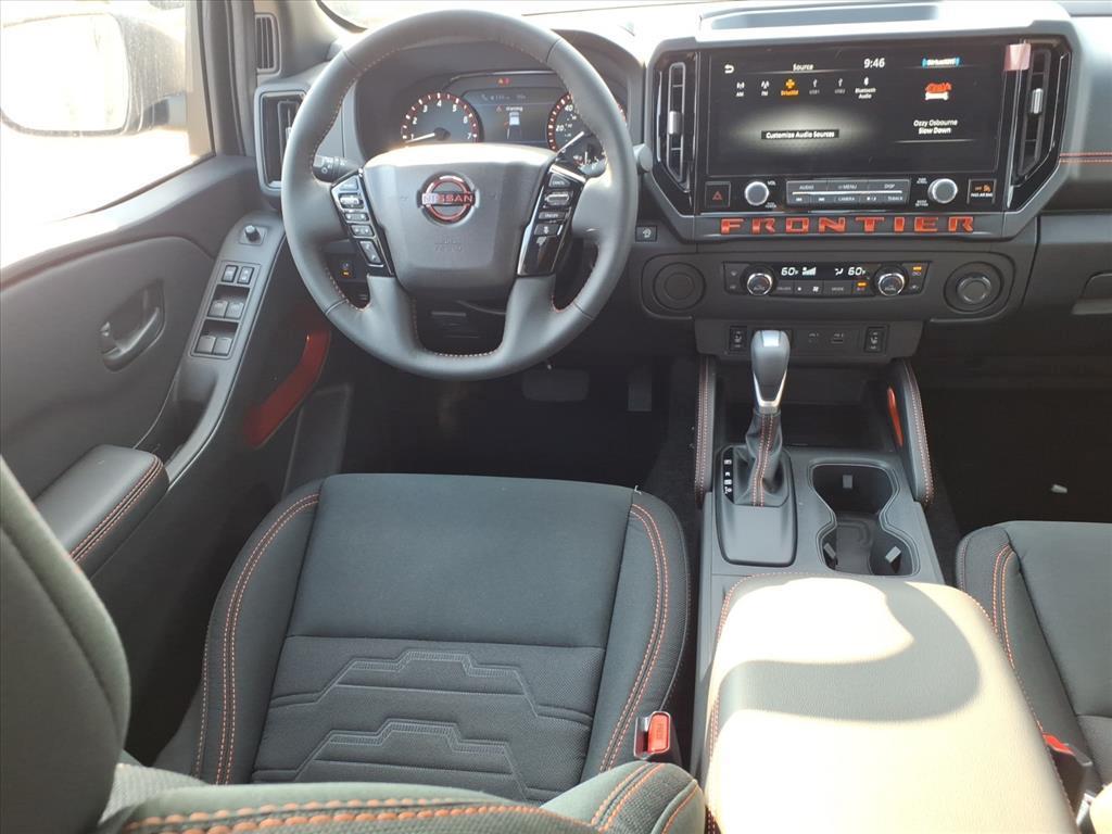 new 2026 Nissan Frontier car, priced at $42,454