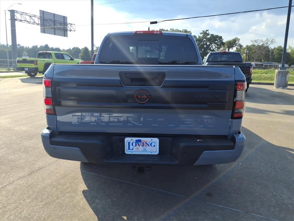 new 2026 Nissan Frontier car, priced at $42,454