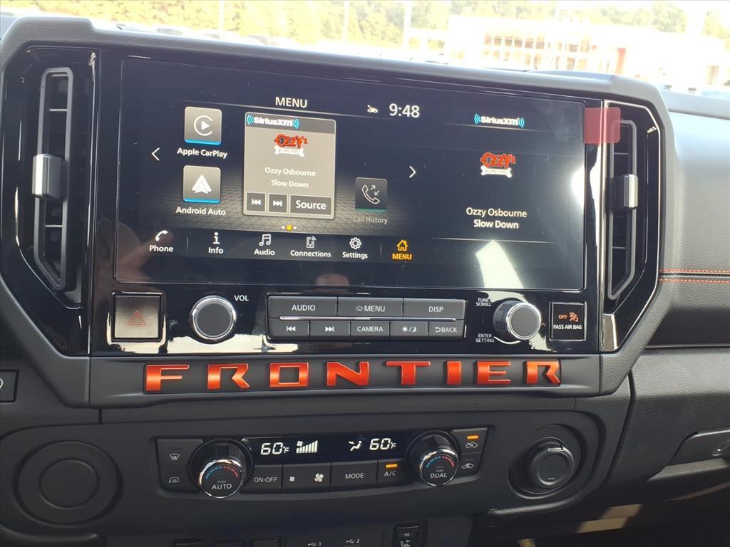 new 2026 Nissan Frontier car, priced at $42,454