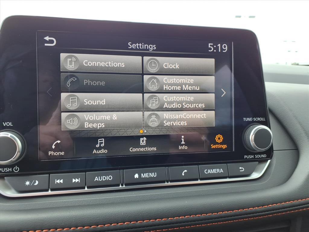 new 2026 Nissan Rogue car, priced at $36,313