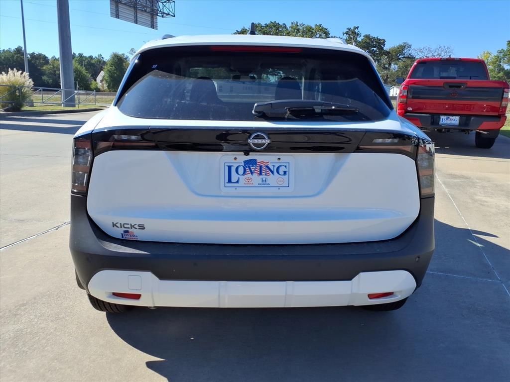 new 2026 Nissan Kicks car, priced at $26,217