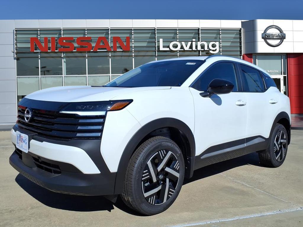 new 2026 Nissan Kicks car, priced at $26,217