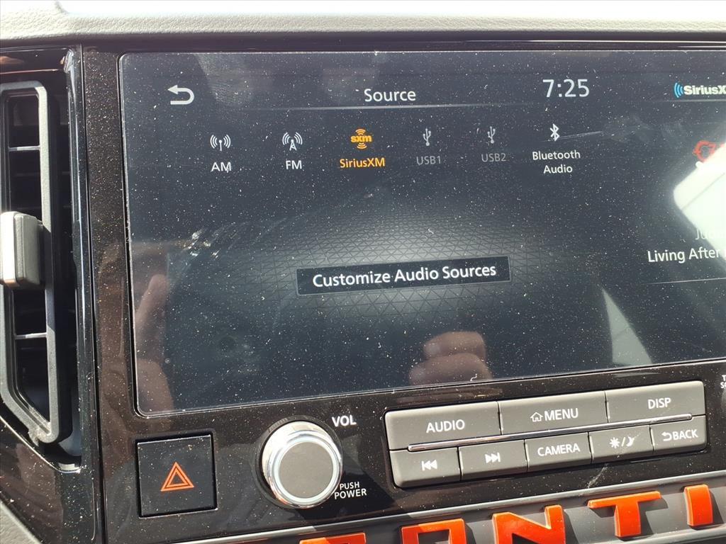 new 2026 Nissan Frontier car, priced at $42,049