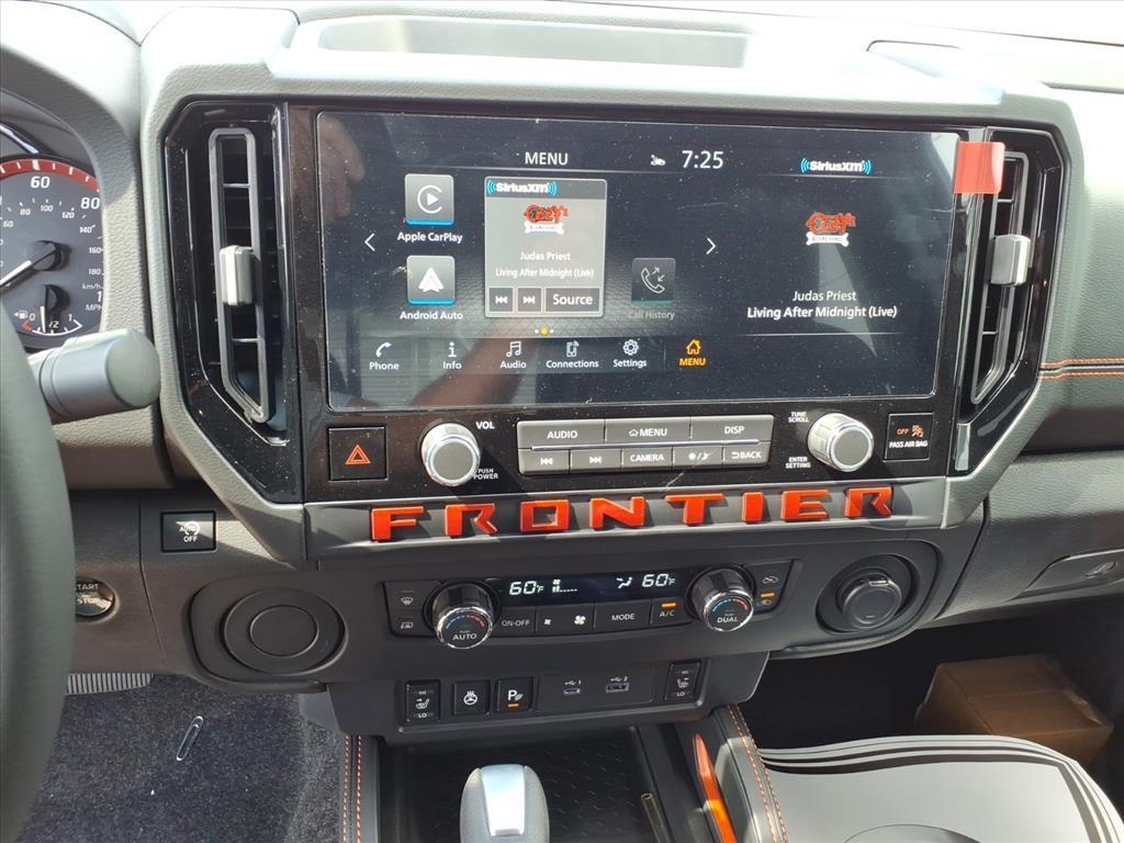 new 2026 Nissan Frontier car, priced at $42,049