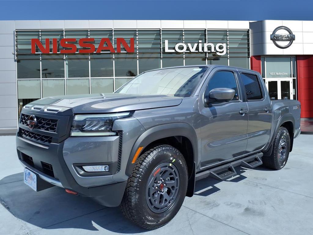 new 2026 Nissan Frontier car, priced at $42,049