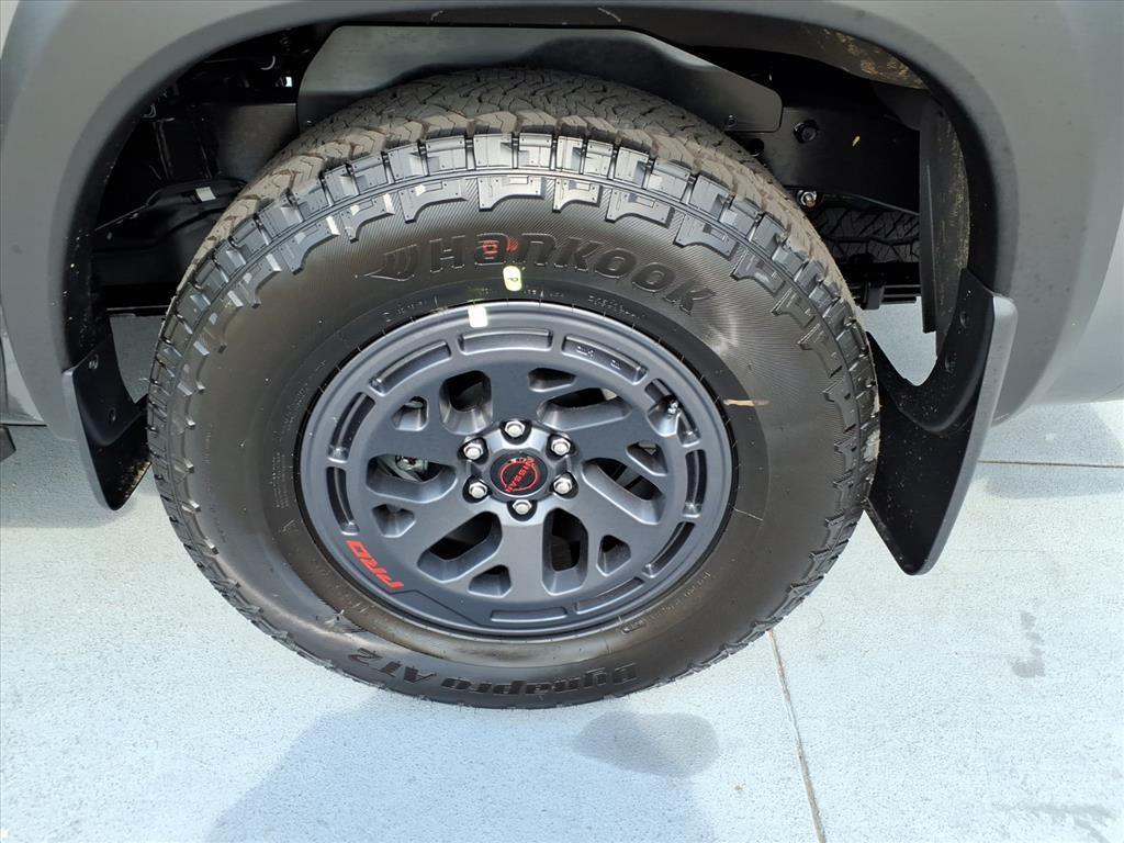 new 2026 Nissan Frontier car, priced at $42,049