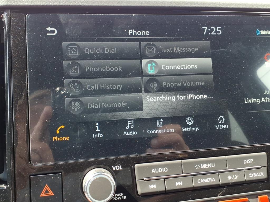 new 2026 Nissan Frontier car, priced at $42,049