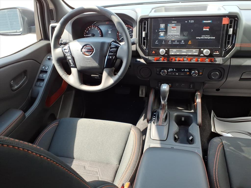 new 2026 Nissan Frontier car, priced at $42,049