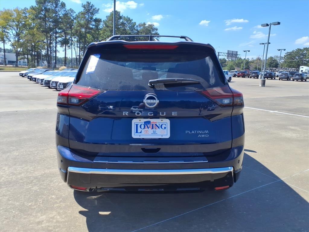 new 2026 Nissan Rogue car, priced at $41,603