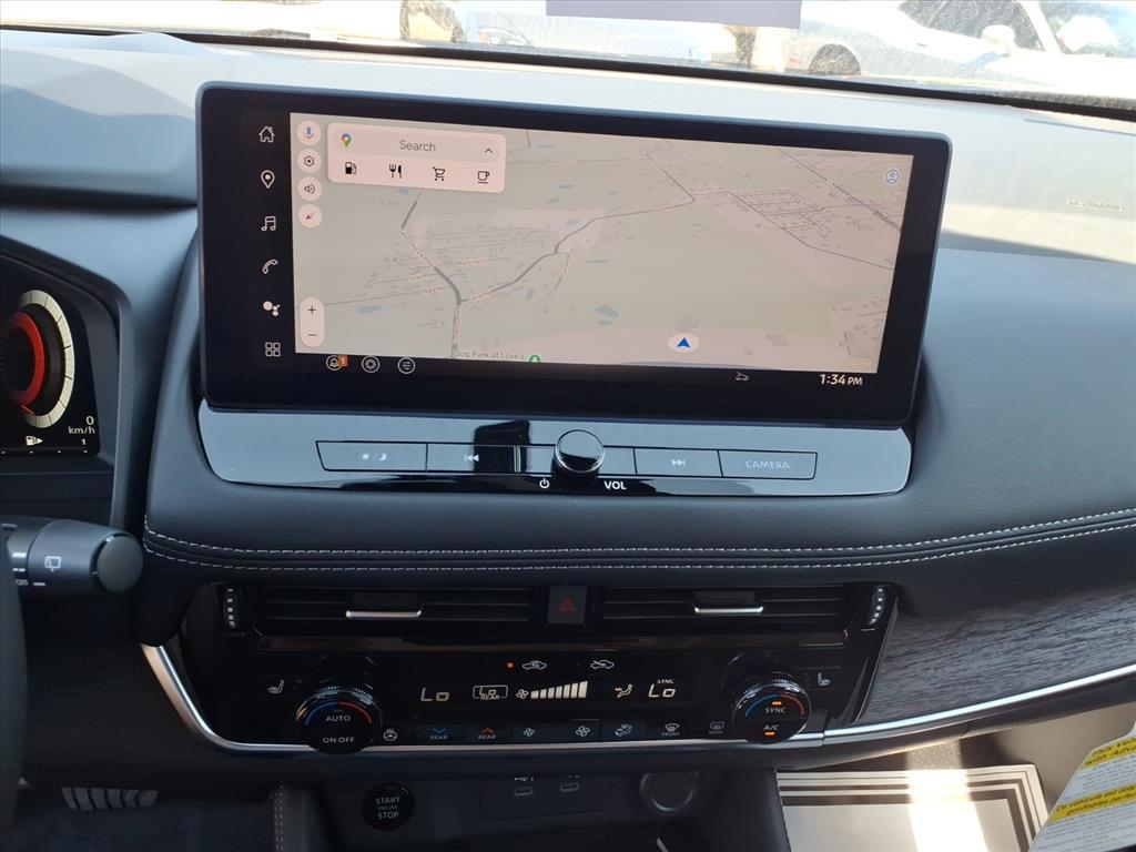 new 2026 Nissan Rogue car, priced at $41,603