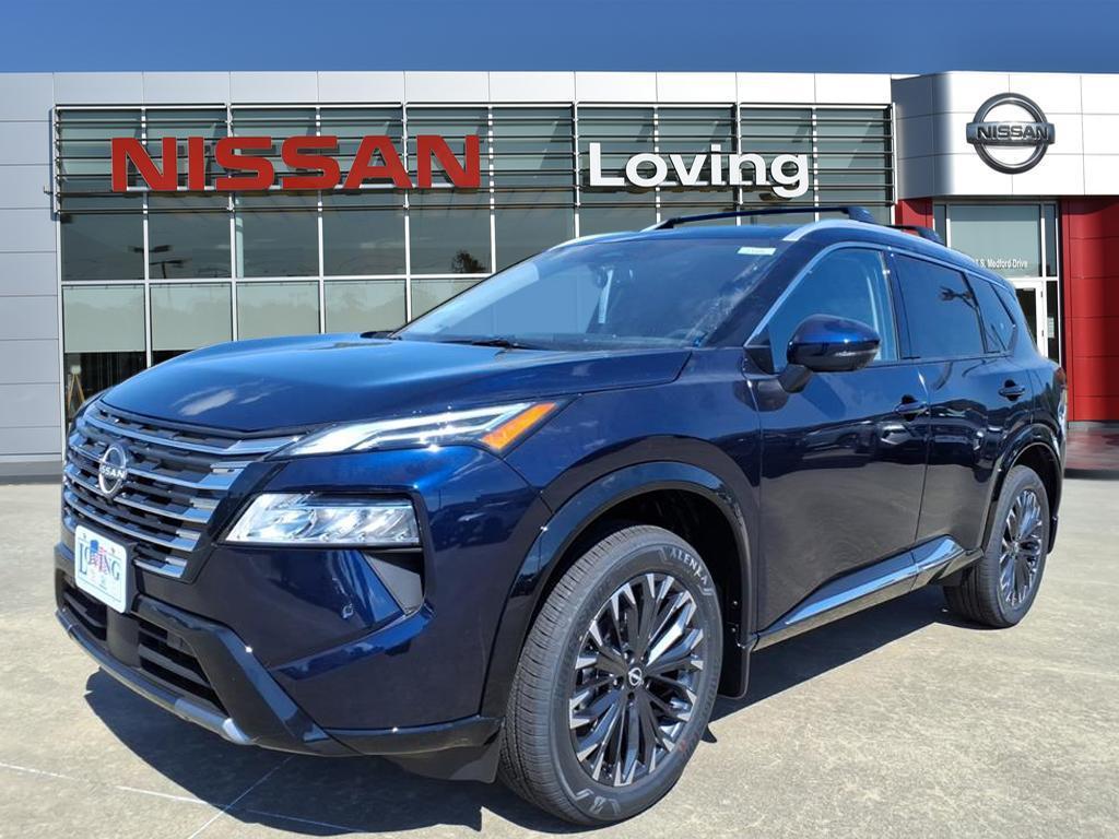 new 2026 Nissan Rogue car, priced at $41,603