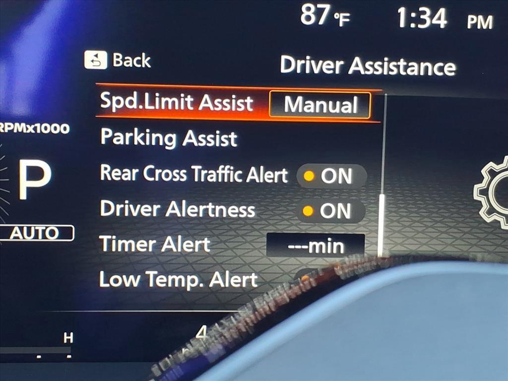 new 2026 Nissan Rogue car, priced at $41,603