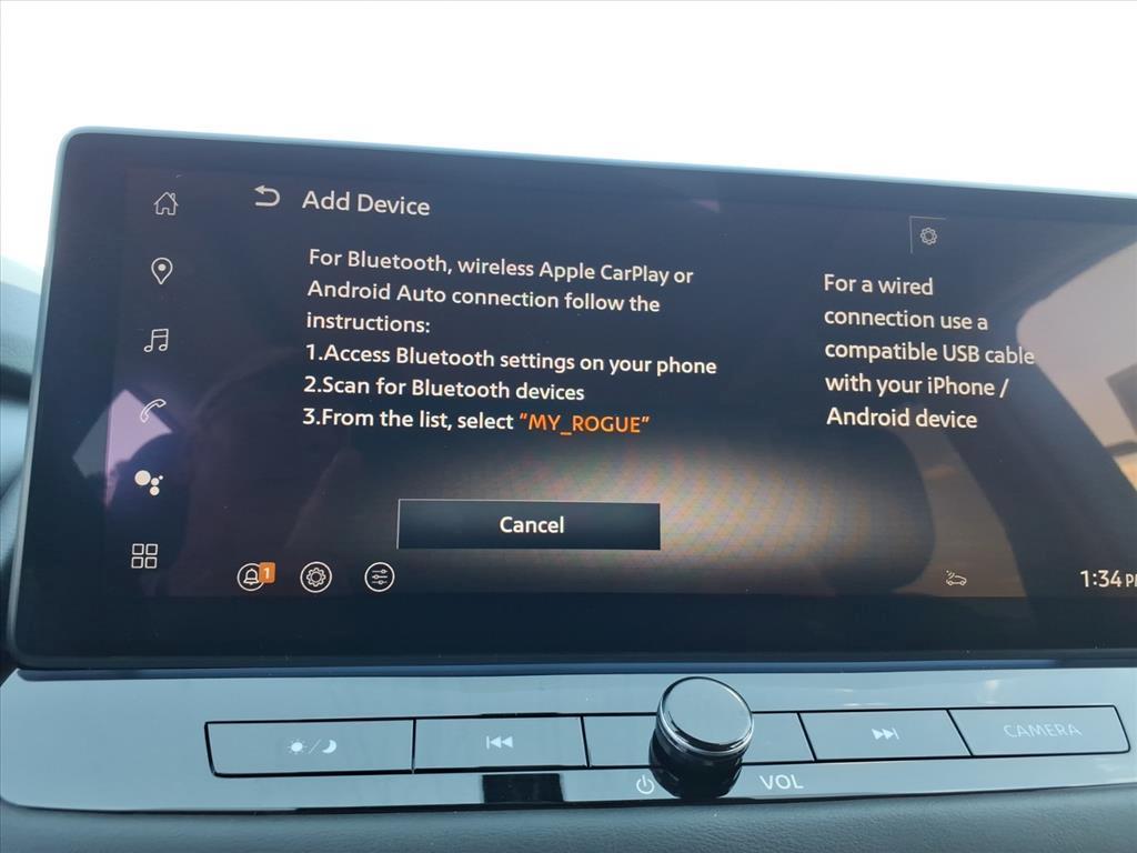 new 2026 Nissan Rogue car, priced at $41,603