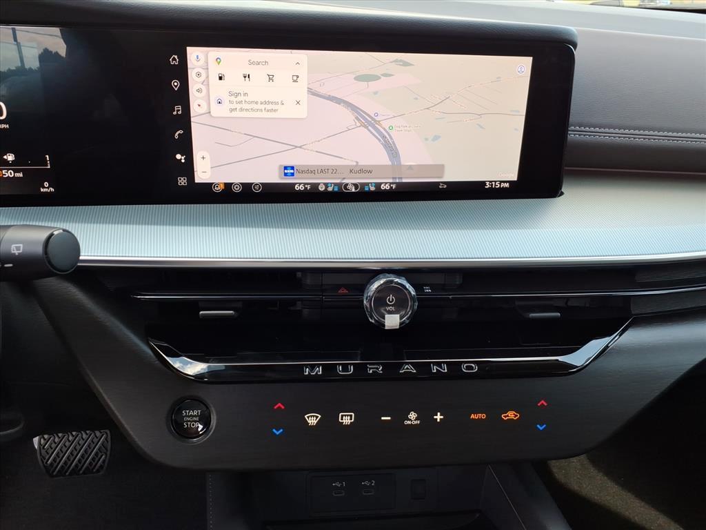 new 2026 Nissan Murano car, priced at $50,702
