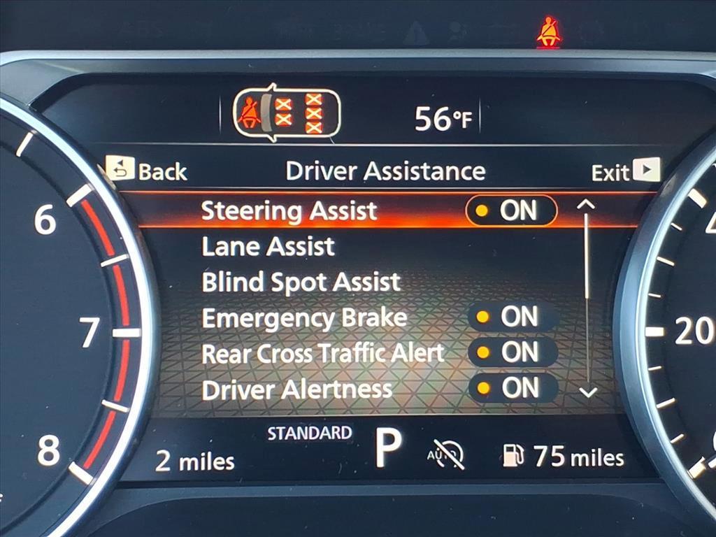 new 2026 Nissan Rogue car, priced at $31,990