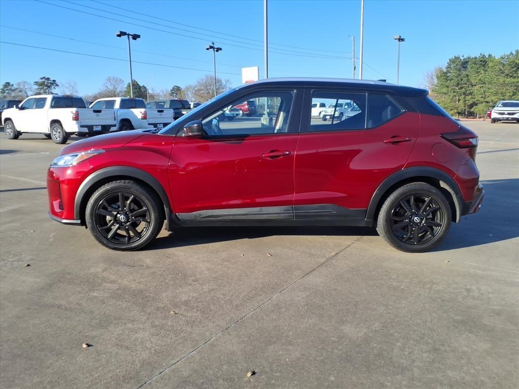 used 2023 Nissan Kicks car, priced at $16,995