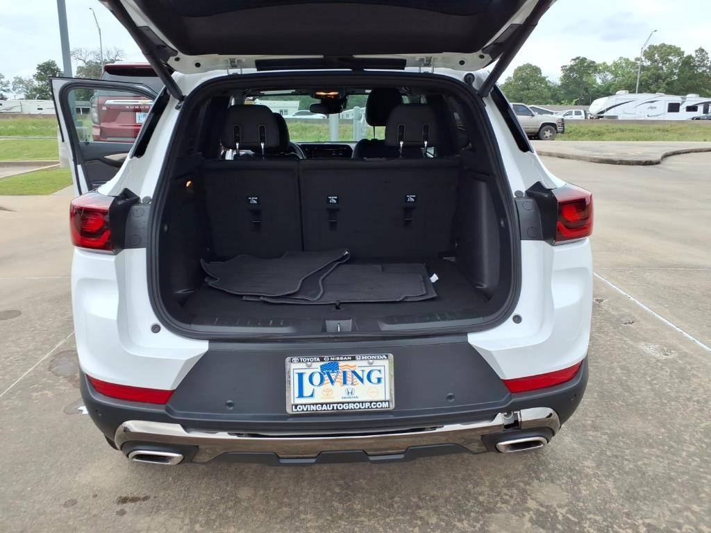 used 2024 Chevrolet TrailBlazer car, priced at $26,995