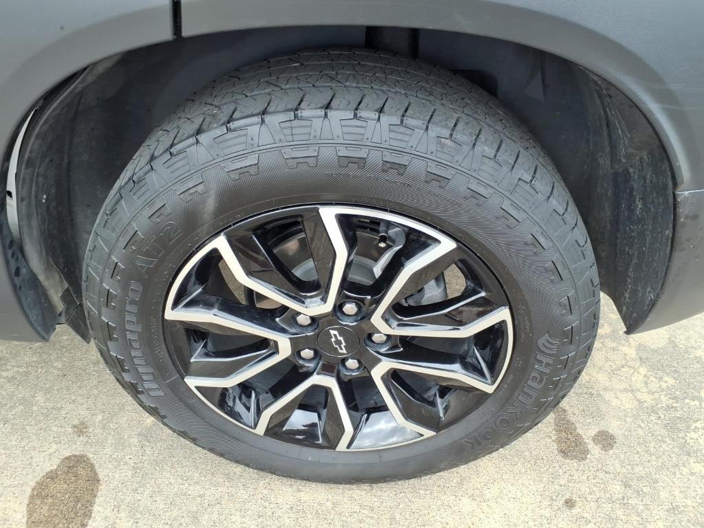 used 2024 Chevrolet TrailBlazer car, priced at $26,995