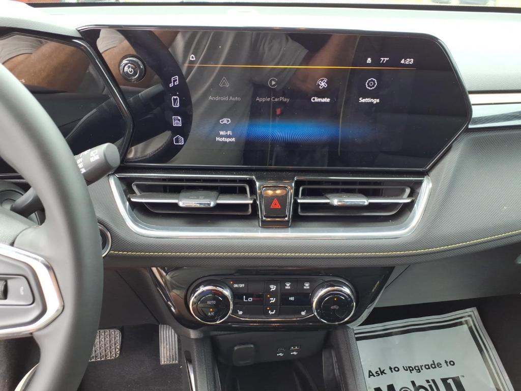 used 2024 Chevrolet TrailBlazer car, priced at $26,995