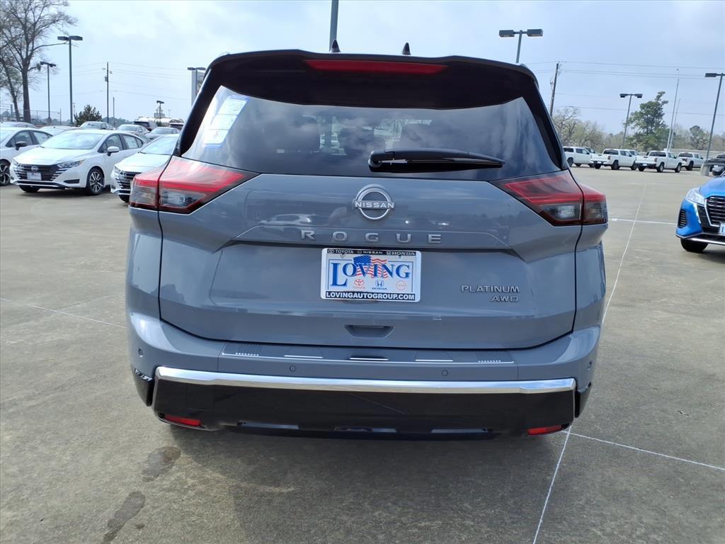 new 2026 Nissan Rogue car, priced at $44,602