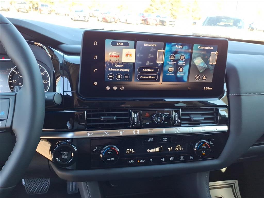 new 2026 Nissan Pathfinder car, priced at $41,816