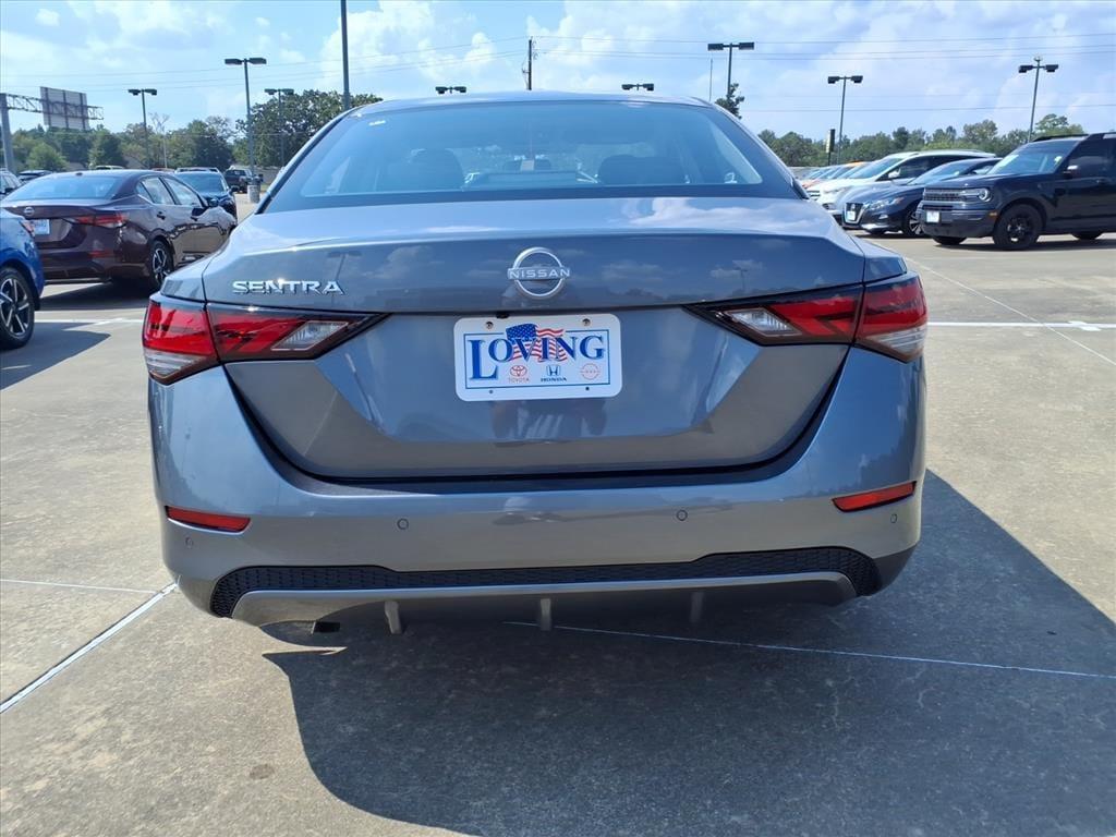 used 2025 Nissan Sentra car, priced at $20,995