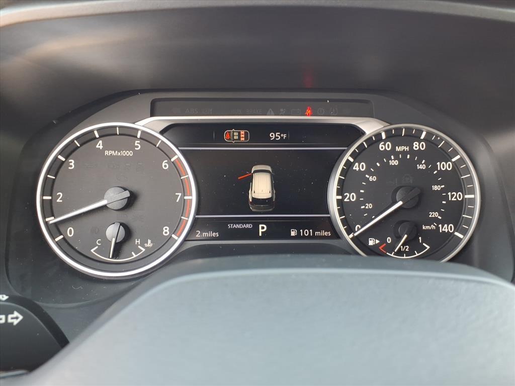 new 2026 Nissan Rogue car, priced at $31,700