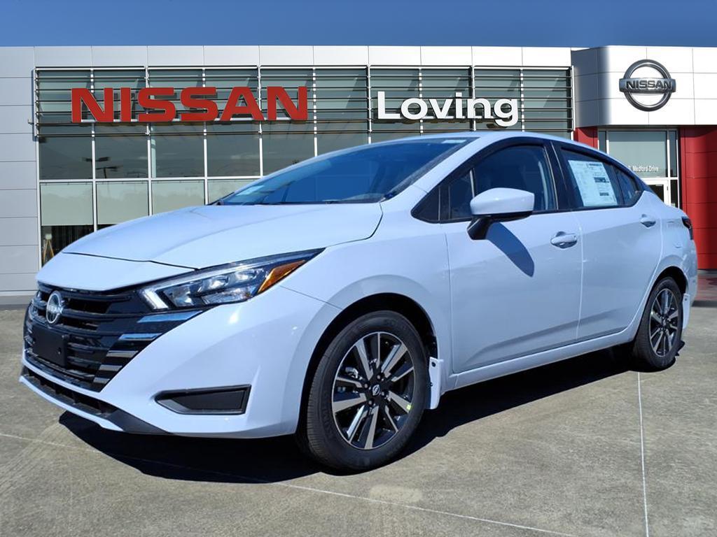 new 2025 Nissan Versa car, priced at $22,800