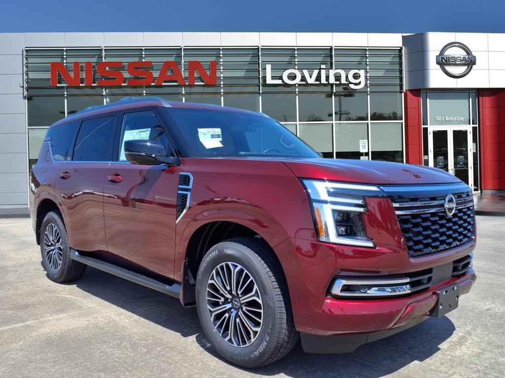 new 2025 Nissan Armada car, priced at $67,294
