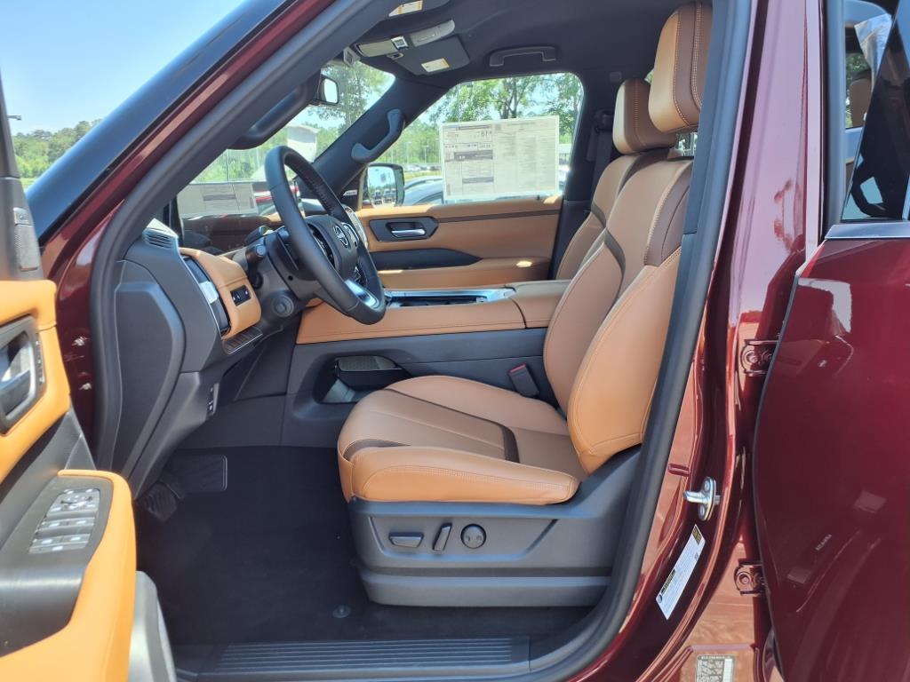 new 2025 Nissan Armada car, priced at $67,294