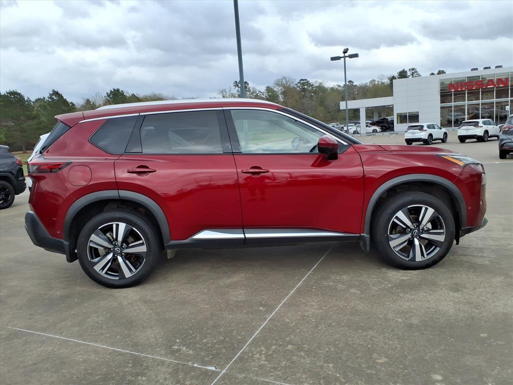 used 2022 Nissan Rogue car, priced at $25,995